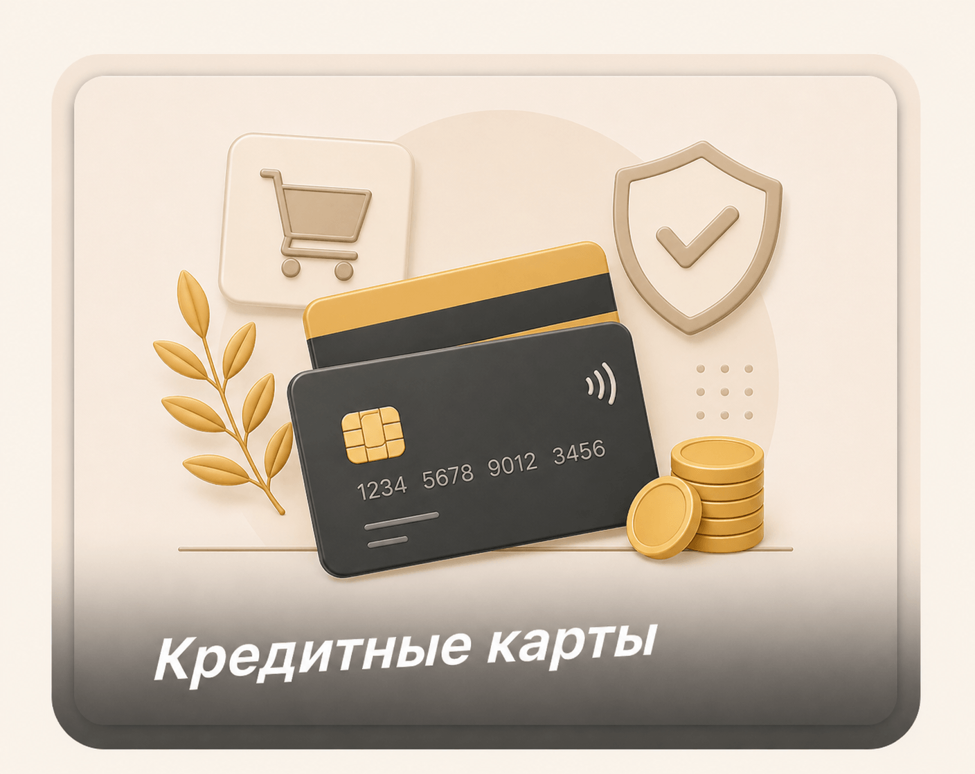 Кредитные карты