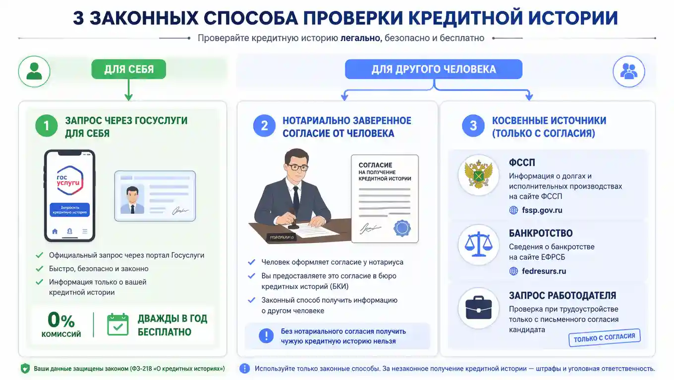 Как узнать, есть ли кредиты на человеке: гид для жён, работодателей и параноиков